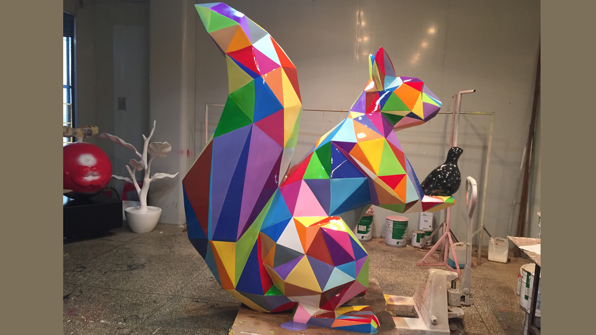 Shijiazhuang Malton Sculpture Co., Ltd. Stainless Steel Sculpture