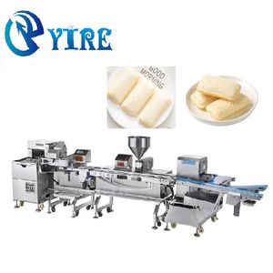 Customizable  Jam Cream Bread Toast  Sandwich Machine And Pita Production Line