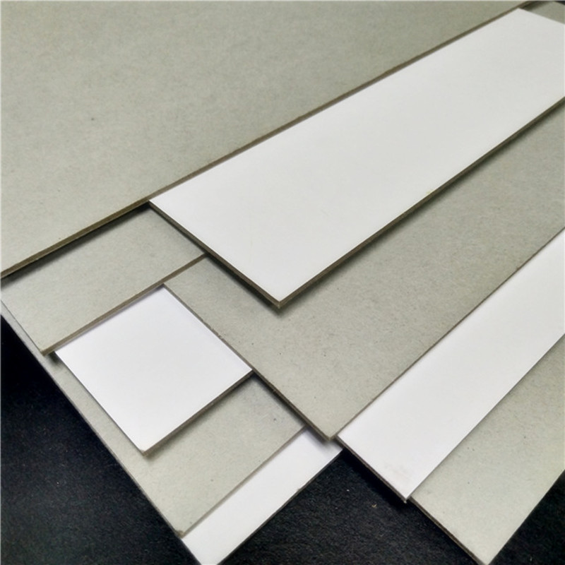 Duplex Sheet Coated Material Paper Ivory Board Back Duplex Board Paper Grey Offset Printing Sheet