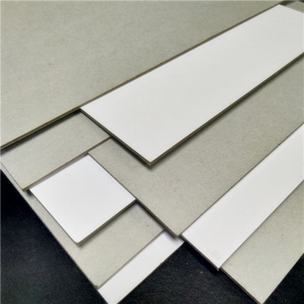 Duplex Sheet Coated Material Paper Ivory Board Back Duplex Board Paper Grey Offset Printing Sheet