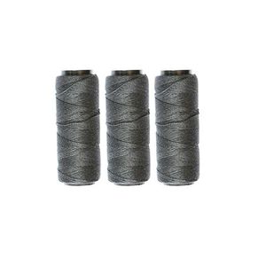 Wholesale Bonded Nylon Pro Thread Sewing Leather Upholstery Jeans Weaving Hair Thread For Hair Extension Wig Making