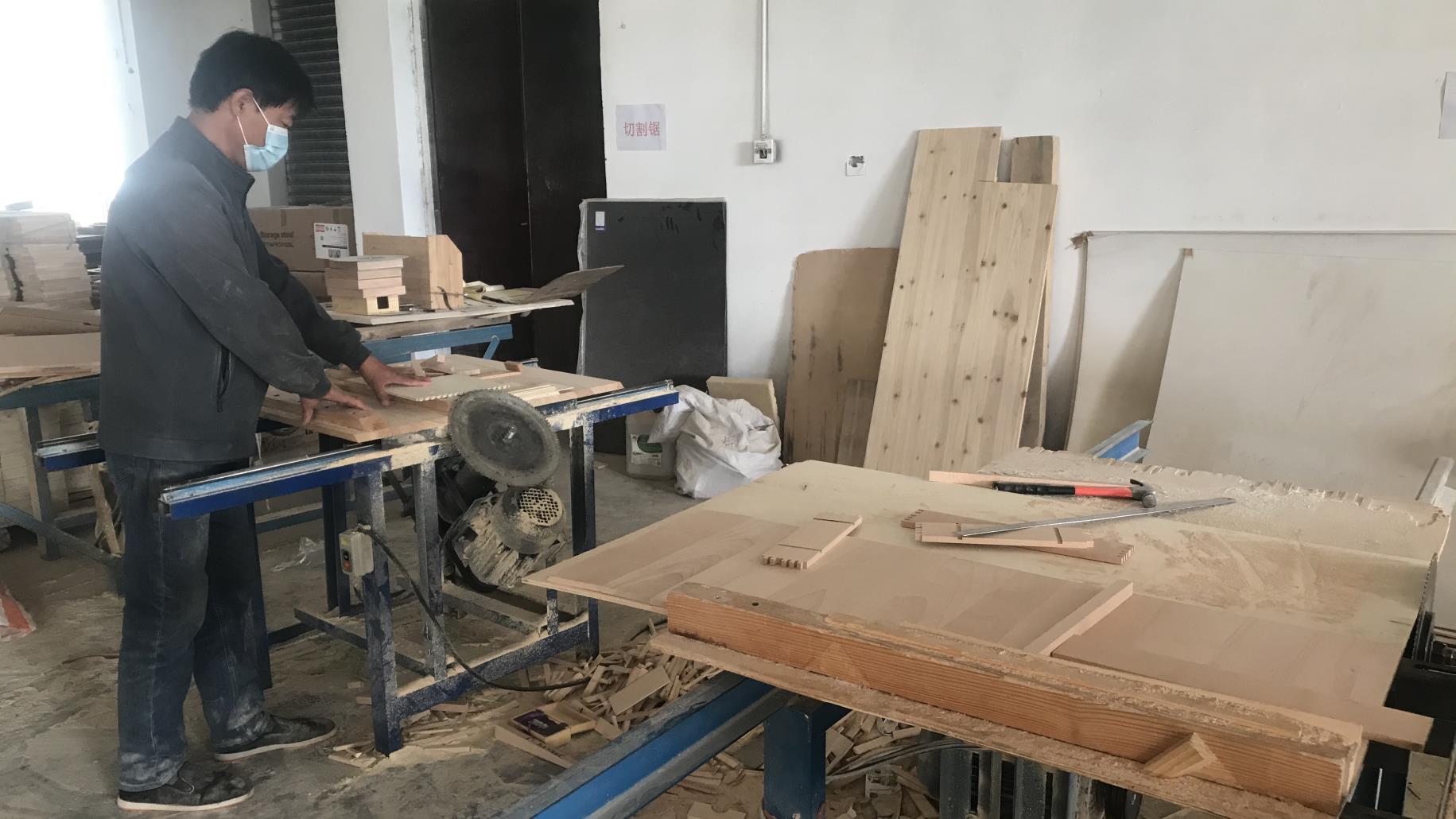 Qingdao Tianshimiao Trading Co., Ltd. Wooden Packing Box