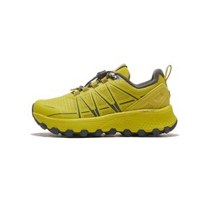 HOTPOTATO kids speed hiking shoes slip resistant trail shoes  quick lace rip stop mesh trail shoes TR10 youth yellow