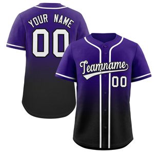 Manufacture Custom Full Print Unisex Baseball Shirt Sublimation Jersey Usa Softball Mesh Button Down Baseball Jersey