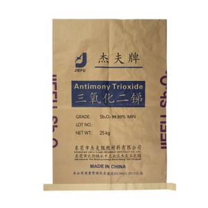 High quality Gravure printing strong 3 ply Kraft paper bag for pack Chemical resin