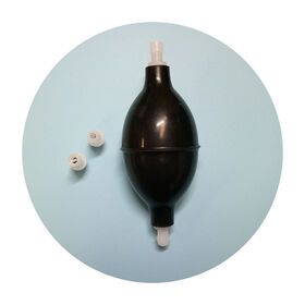 Japan Rubber suction customize elasticity mini hand held air suction bulb