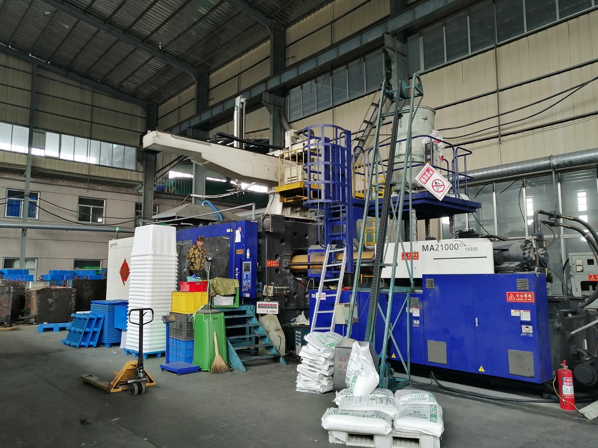 Linyi Haide Plastic Co., Ltd. Plastic Pallets