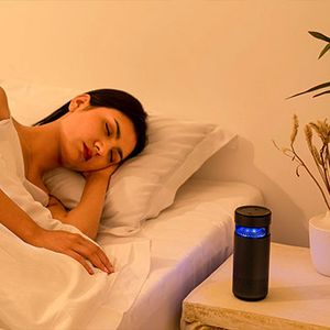 Online best sale easycare 2200mah ion ozone H13 hepatitis filter air filter house