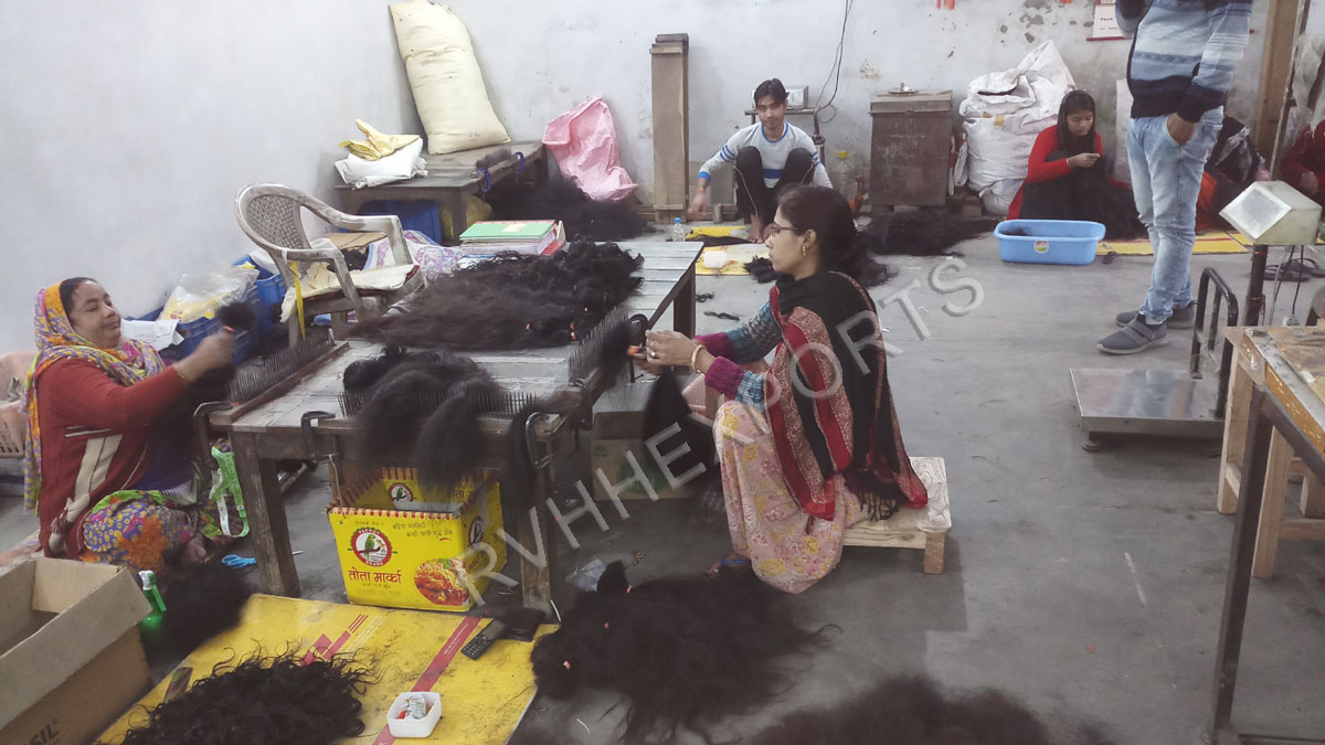 REMI AND VIRGIN HUMAN HAIR EXPORTS Remy Human Hair