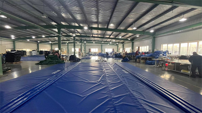 Yangzhou Dandelion Outdoor Equipment Co., Ltd. PVC Tarpaulin