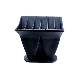 Professional speaker accessories FRP 288*248*280 throat 2*1" drive horn