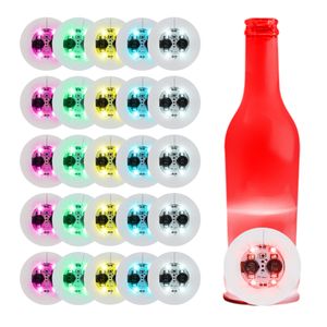Party Night Club Events Banquet Liquor Bottle Holder Coaster Bottle Service Light Up Flashing Wine Bar Items Bottle Lights