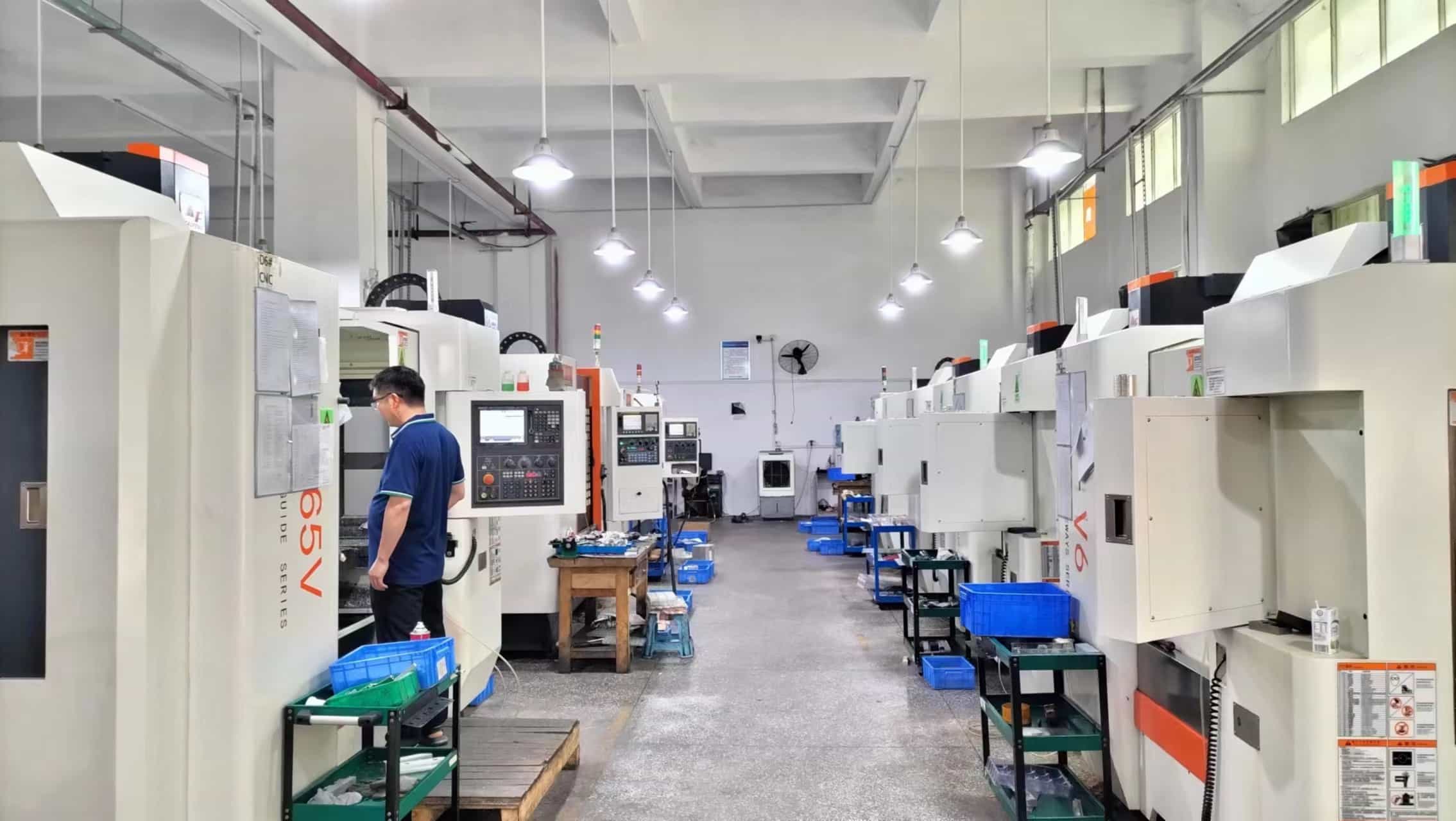 Shenzhen Tuofa Technology Co., Ltd. CNC turning parts