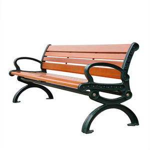 outdoor park wooden bench seat outside street antiseptic wood bench seating public garden patio wood plastic bench chair