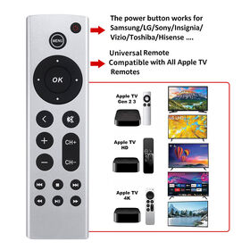Tian Chang Shi Xiansheng Electronic Co., Ltd. For Apple TV player Apple TV remote control A1294 TV2 TV3 shape like universal stock