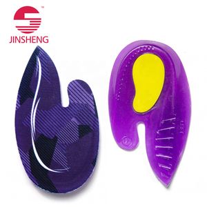 2024 Heel Gel Cushion and Silicone Heel Cup With Adhesive Heel Pads Wholesale Insoles Factory footcare gel insoles