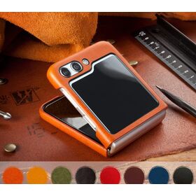 Rubatop Co. Ltd Galaxy Z Flip 5 Leather Case
