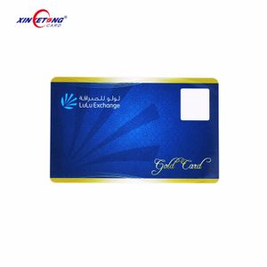 13.56Mhz Access Control RFID Card Blank PVC contactless smart chip card With NFC Chip