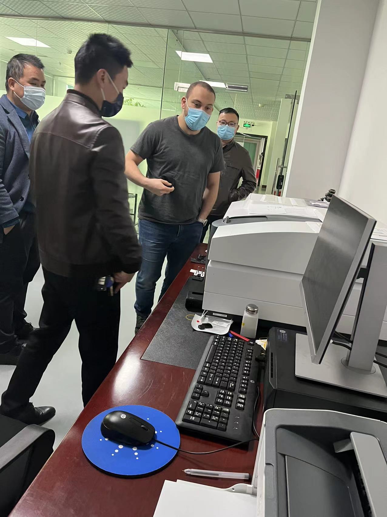 Meizhou Yizhao Photonics Technology Co., Ltd. factory image 3