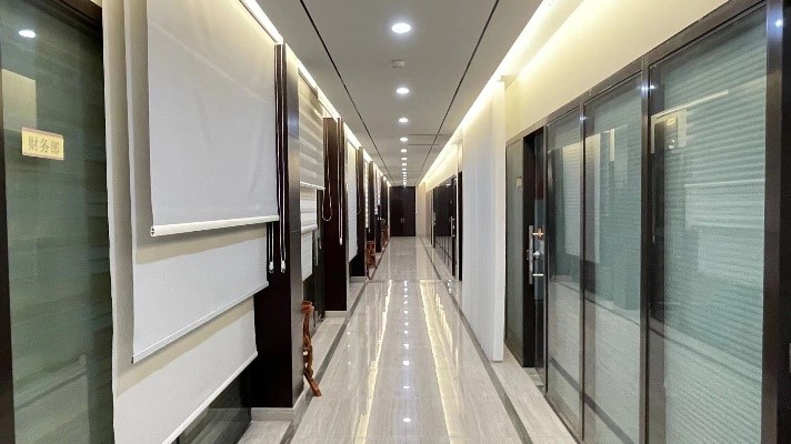 Zhejiang Muxuan Home Furnishing Co., Ltd. Roller Blinds