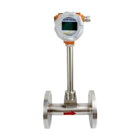 Vortex Steam Flow Meter Pressure Temperature Compensation Compressed Air ex Vortex Flowmeter with LCD