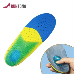 Wholesale breathe freely gel eva insoles for shoes
