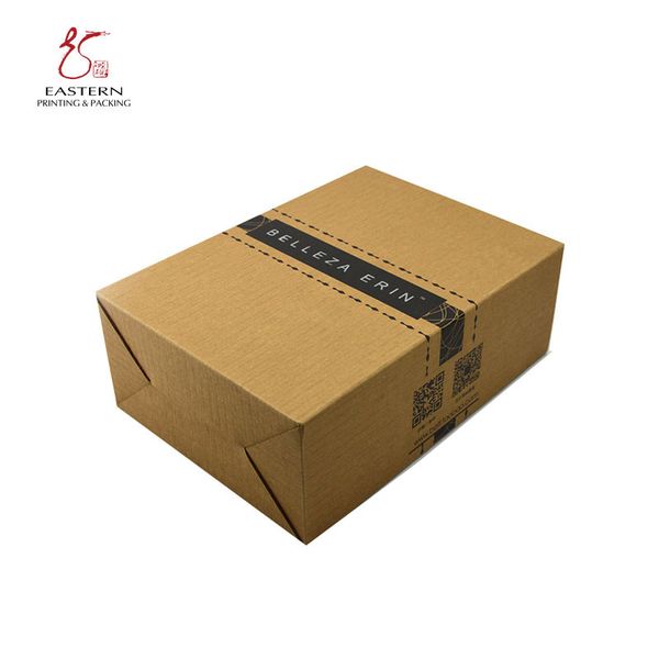 Eco Friendly Kraft Corrugated China Manufacturer Sale Bulk Custom Logo Drawer Packaging Cardboard Paper Shoe Box For Boots