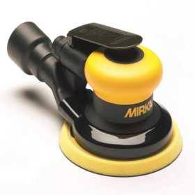 Cobot UR3 UR5 UR10 UR16  with Mirka Sander  AIROS 550 CV/NV  125 mm 5.0 mm orbit Polishing Robot