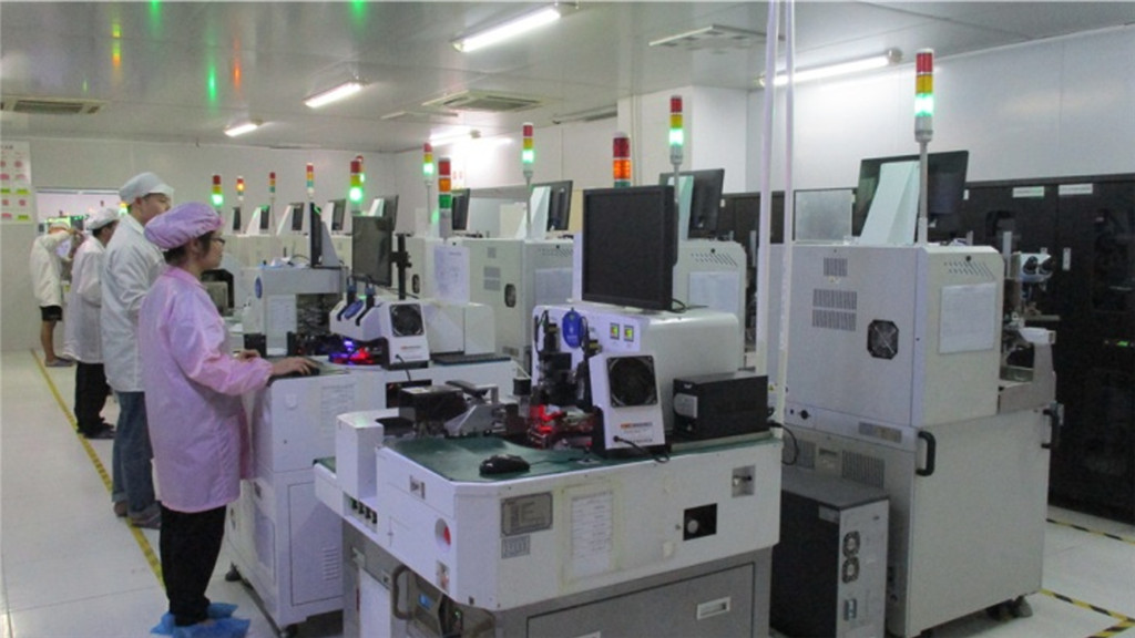 Shenzhen Hanhua Opto Co., Ltd. factory image 5