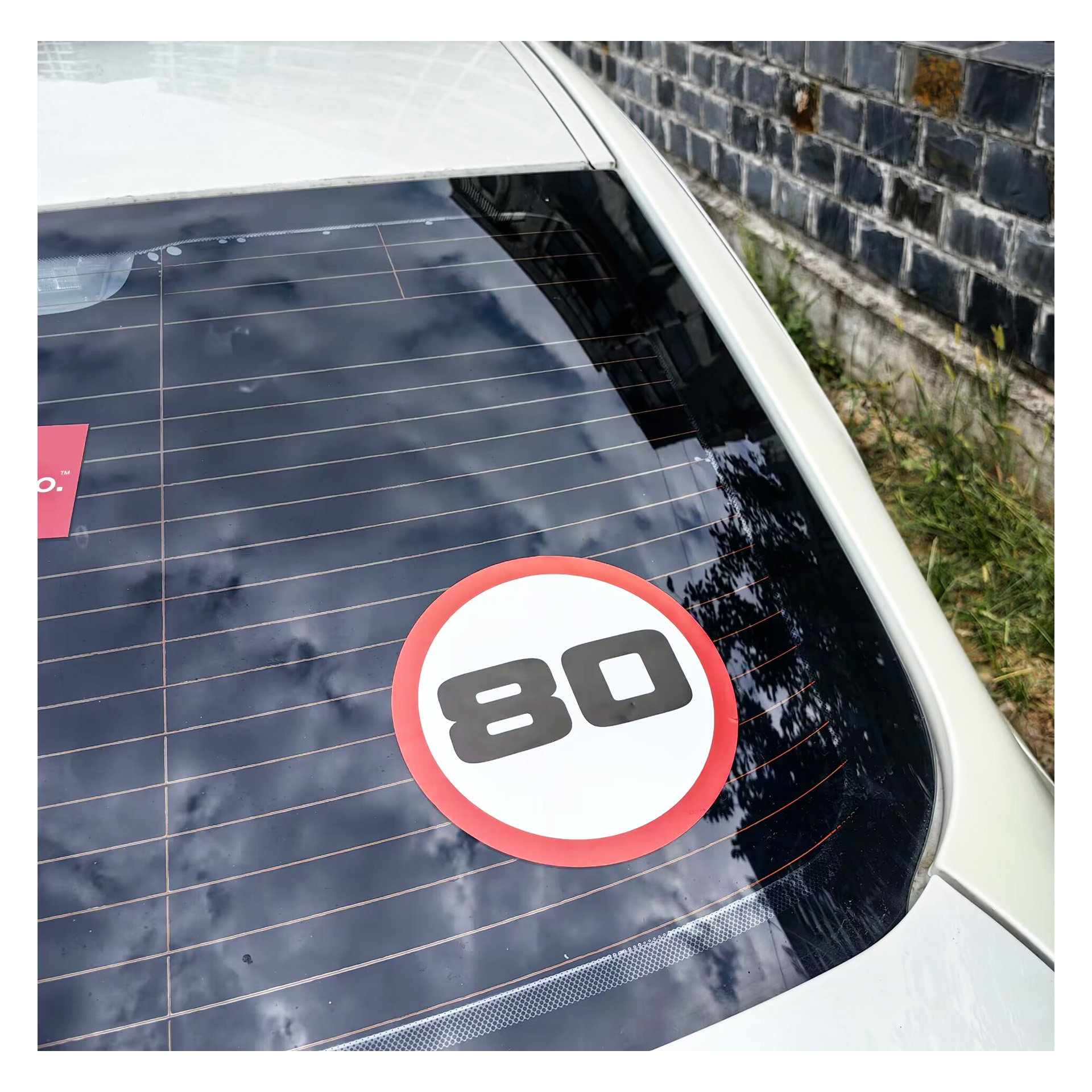 Shanghai Stonedoing Industry Company Limited Waterproof UV Resistant Windshield Car Decals Vinyl Die Cut Car Window Stickers Motorbikes decals custom bumper sticker