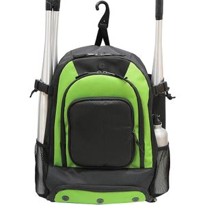 Personalized Embordiery Bat Bag Holds Helmet Gear Shoe Baseball Bag Youth Softball Bat Backpack for Youth and Adults