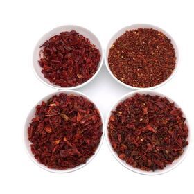 Red Red / Green Bell AD Pepper Chilli & Pepper Single Herbs & Spices Dried Raw 10MT/20FCL 20kg/carton from CN;JIA Granule 20 Kg
