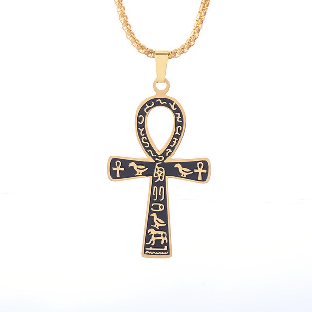 Cross Pendant Necklaces High Quality Stainless Steel Cross Pendant for Men Gift