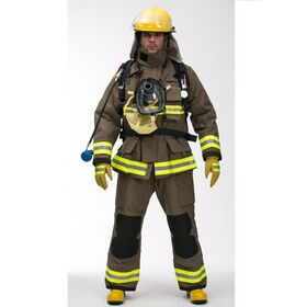 Nomex CE EN 469 Fire Fighter Suit fire clothing firefighter workwear