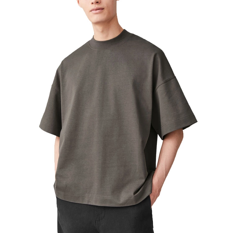 Mehmet Industries Top quality custom logo wholesale new arrived cheap price men's t-shirts oversized t shirt custom t shirt