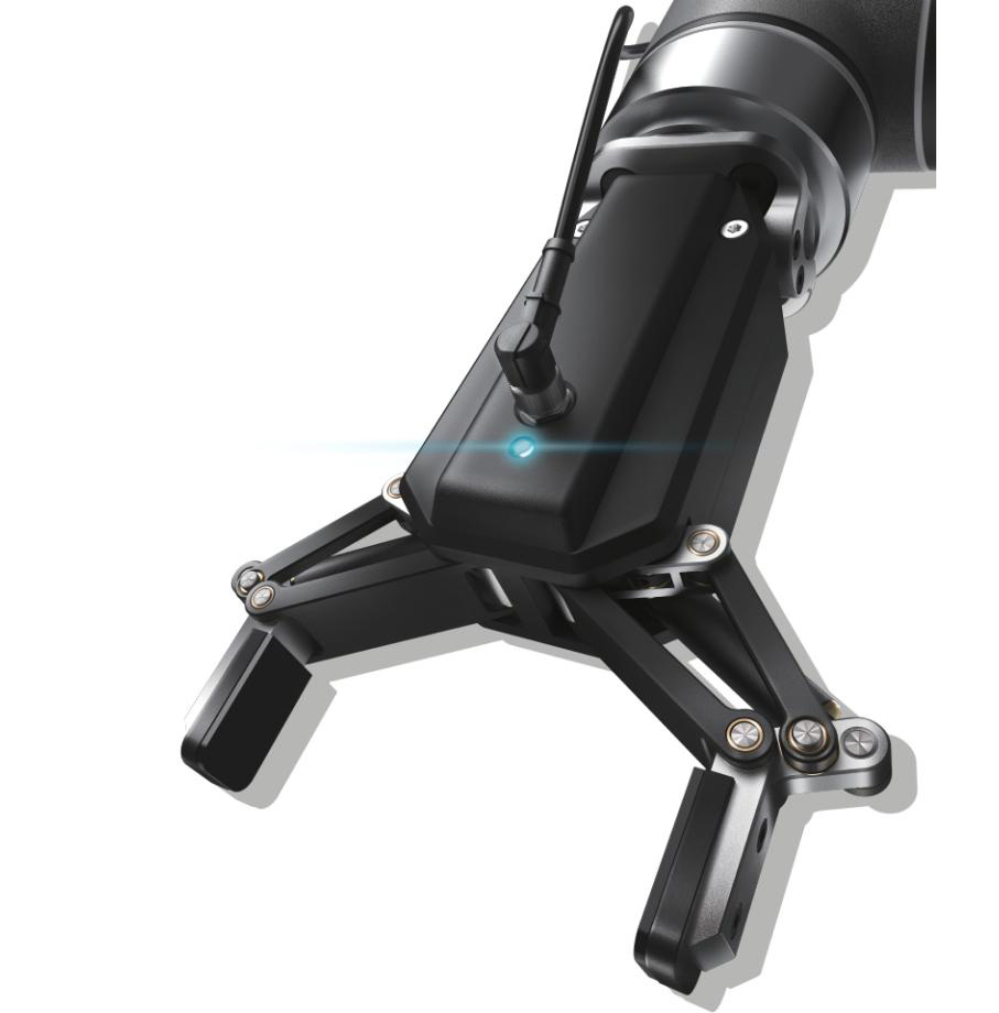 Robotic arm end effector two Finger Self-Adaptive Gripper