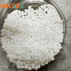 Bottle Grade PET Chip WK-901 factory price recycled plastic raw material for Big size edible oil,water bottles and etc