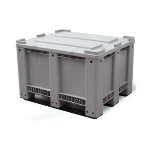 High Quality 80*120 Strong Carrying Capacity Large Bulk Container Plastic Pallet Sleeve Box