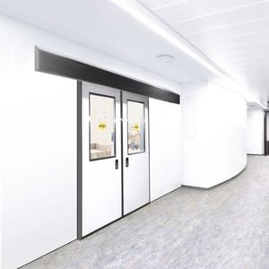 High-Performance Sliding Fire / Service Doors