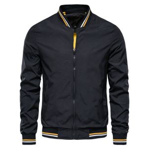 High Quality Men's Bomber Jacket for Spring Autumn New Fashion Casual Streetwear High Quality Fabric OEM Designs