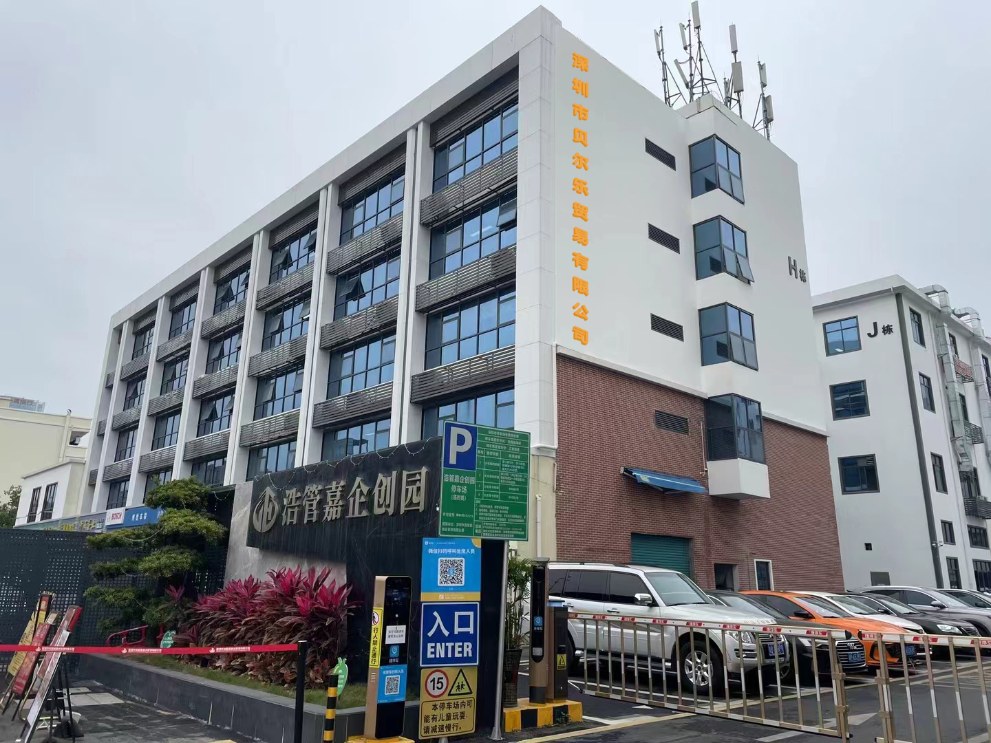Shenzhen Berle Trading Co., Ltd. Yoga Wear