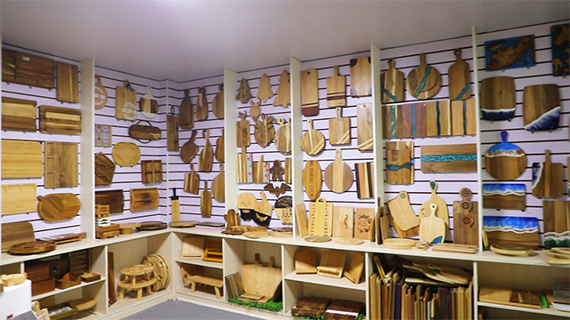Homsense Industrial Co.,Ltd Wooden Chopping Board