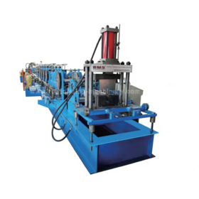 Luxury Type Auto-change Type Solar Panel Bracket Cap Omega Purlin Roll Forming Machine for PV Solar Industry