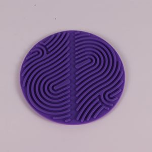 Wholesale affordable explosions children's sensory activity board round silicone decompression toys.