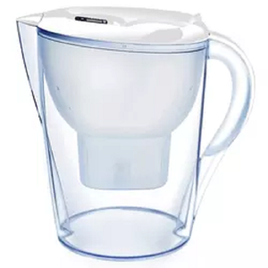 Household plastic jug portable kettle white filtration function no electric purifier activated carbon water filter pitcher