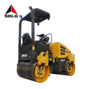 SDLG RD730 used road roller hot sale hydraulic double drum  mini 3tons road roller machinery