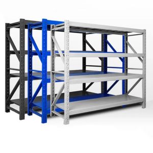 customized industrial rack heavy duty pallet rack system warehouse storage shelf racking metal storage rack shelving unit