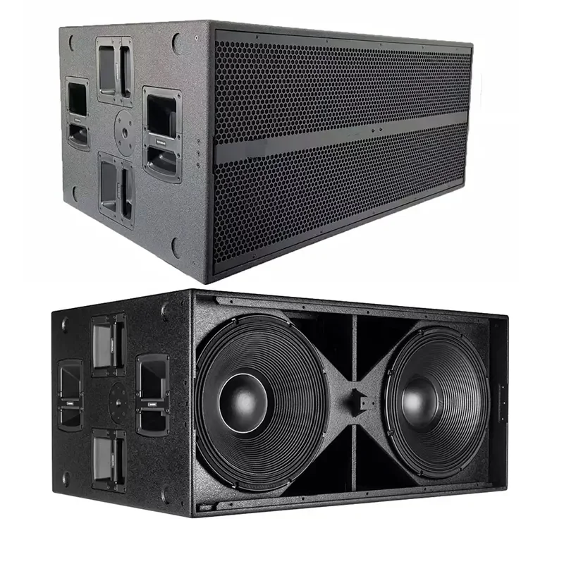 Guangxi Qingqiu Energy Conservation Technology Co., Ltd. SB9006 active dual 18inch subwoofer rcf speaker 9006-as high powerful subwoofers