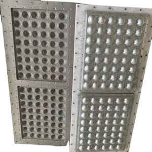 Industrial packaging paper pulp forming moulding mold