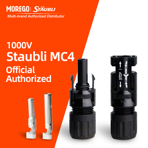 Staubli MC4 Solar Panel Male and Female plug Solar Cable IP68 PV Connector
